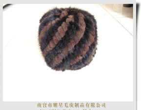 時尚暖冬 批發供應女式皮草帽子、水貂帽子與手工編織兔毛帽的時尚選擇